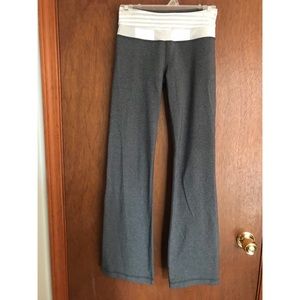 Lululemon bootcut yoga pants